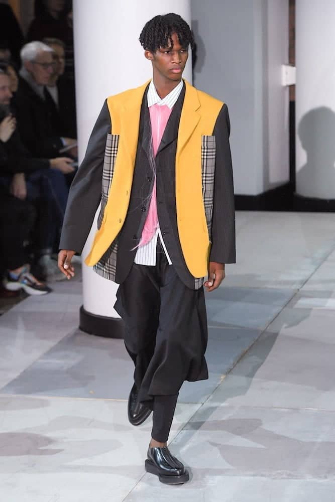 Comme Des Garçons Homme Plus: Menswear AW20 - 10 Magazine